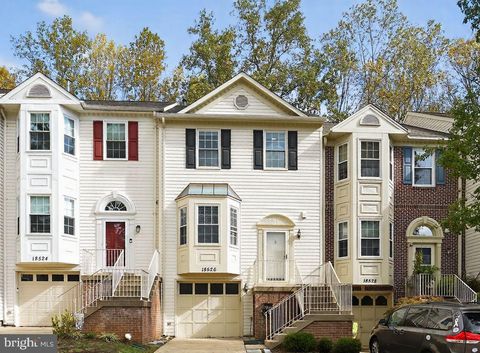 18526 CLOVERCREST CIRCLE OLNEY MD 20832