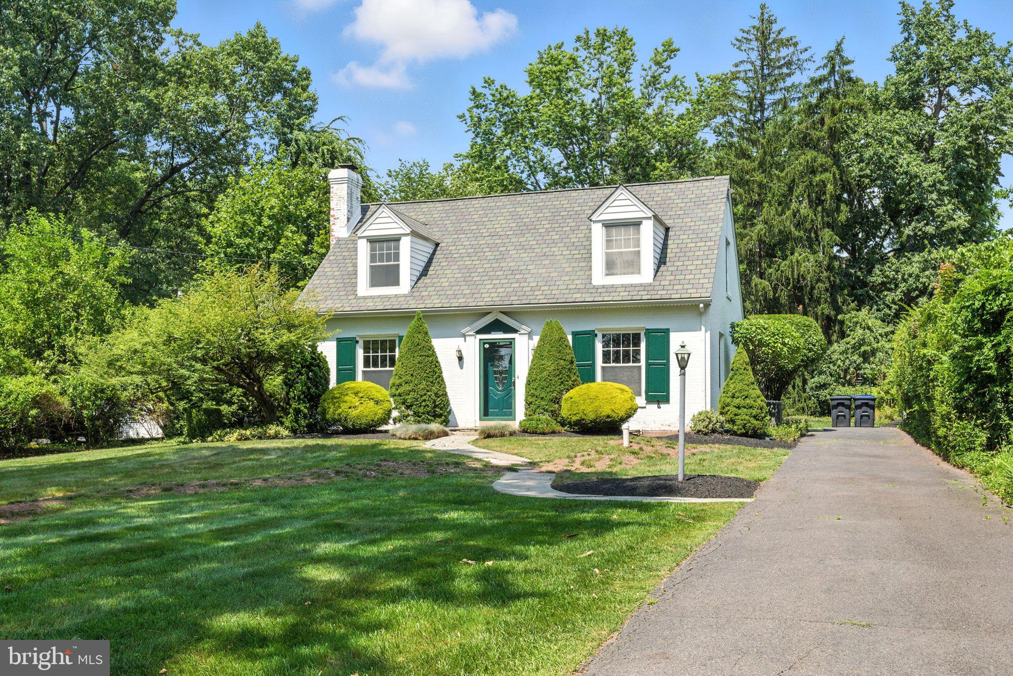 Welcome to this delightful Cape Cod-style home, nestle privately on a quiet, tree-lined street just steps from Ursinus College. Bursting with character and charm, this warm and inviting home offers classic appeal, generous space, and a backyard retreat you’ll love coming home to—all in the heart of Collegeville.
Inside, you’ll find three spacious bedrooms and two full bathrooms, with one conveniently located on each floor. The thoughtful layout blends comfort and functionality, featuring warm hardwood floors, abundant natural light, and timeless architectural details that make this home feel both inviting and practical. Hardwood floors flow throughout, adding warmth and character to every room. The living room and one of the bedrooms open directly to a screened-in porch, creating a seamless indoor-outdoor flow. This relaxing space is perfect for morning coffee, unwinding after a long day, or hosting friends on warm evenings. On chillier evenings head back in living room where a classic fireplace sets the stage for cozy evenings. The formal dining room features a built-in corner cupboard and a unique storage closet—perfect for both entertaining and organization. Upstairs, you’ll find a hallway window seat offering a quiet place to read or relax while overlooking the serene, tree-lined backyard – and two bedrooms and a full bathroom. The full basement includes a laundry area and a separate room with a large workbench, ideal for hobbies or projects.
Step outside to discover a beautiful backyard—a private oasis ideal for gardening, entertaining, or simply enjoying the outdoors. Whether it’s quiet mornings or weekend barbecues, this yard is designed for both relaxation and fun. Located in a well-maintained, walkable neighborhood just minutes from Route 422, this home offers excellent access to shopping, dining, and all the amenities Collegeville has to offer. Situated in the award-winning Perkiomen Valley School District, it's the perfect combination of comfort, character, and convenience. Schedule your private tour today and experience all that this Collegeville gem has to offer.
******************HOME is being sold AS IS WHERE IS********************
