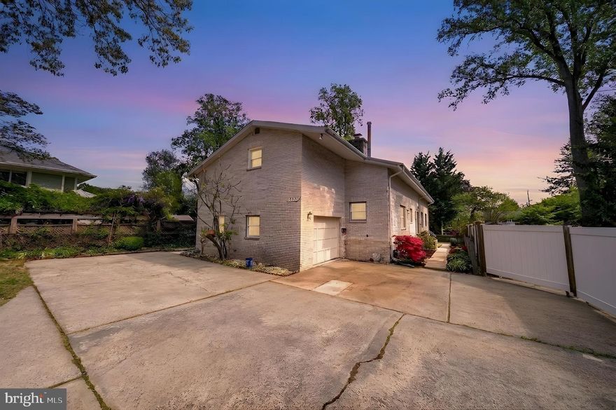 Rare opportunity to own a versatile single-family home in Bethesda with strong income potential and flexible living options! Offering approximately 3,200 sq ft of living space on a 10,000+ sq ft lot, this property is uniquely designed to accommodate a variety of lifestyles.

The home features two separately permitted living spaces, each with its own kitchen. The main residence includes 3 bedrooms, 2 full bathrooms, and 1 half bath, while the additional unit offers 1 bedroom and 1 full bathroom—ideal for extended family, guests, or rental income.

A connecting interior door provides the option to easily combine both spaces into one larger home if desired, making it perfect for families who want flexibility now and in the future.

Great opportunity for multi-generational living, house hacking, or investment. Live in one unit and rent out the other to help offset your monthly payment. The property offers strong rental potential, with projected income up to $7,500/month. (8% Cap rate)

Located in a prime Bethesda location, this home offers both comfort and long-term value.

$2,000 preferred lender credit available through First Home Mortgage.