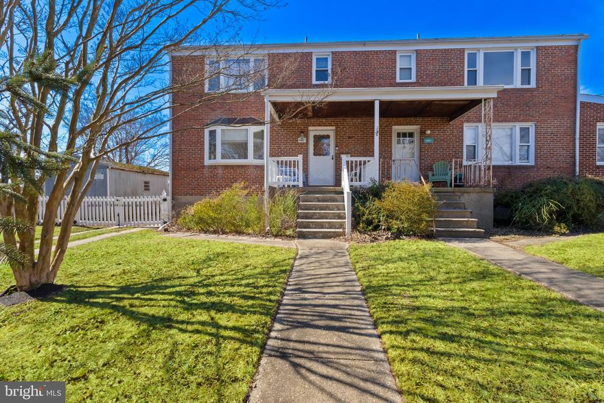 This legal two unit home offers 2 gas meters, 2 electric meters, 2 furnaces, 2 water heaters, 2 kitchens, 2 full baths, (1) 1/2 bath.  Roof 2005, New sewer line 2016, both furnaces are carrier units and serviced regularly. Central air goes to basement and first floor only. This was permitted in 1957 by Baltimore City to be two legal units. Upstairs offers a kitchen, living room , full bathroom and bedroom. First floor offers living room, two bedrooms and a half bath. Lower level offers kitchen, full bath and family room. The yard is fully fenced and offers a driveway with entrance at the front street and the rear alley. Great property that will sell fast!