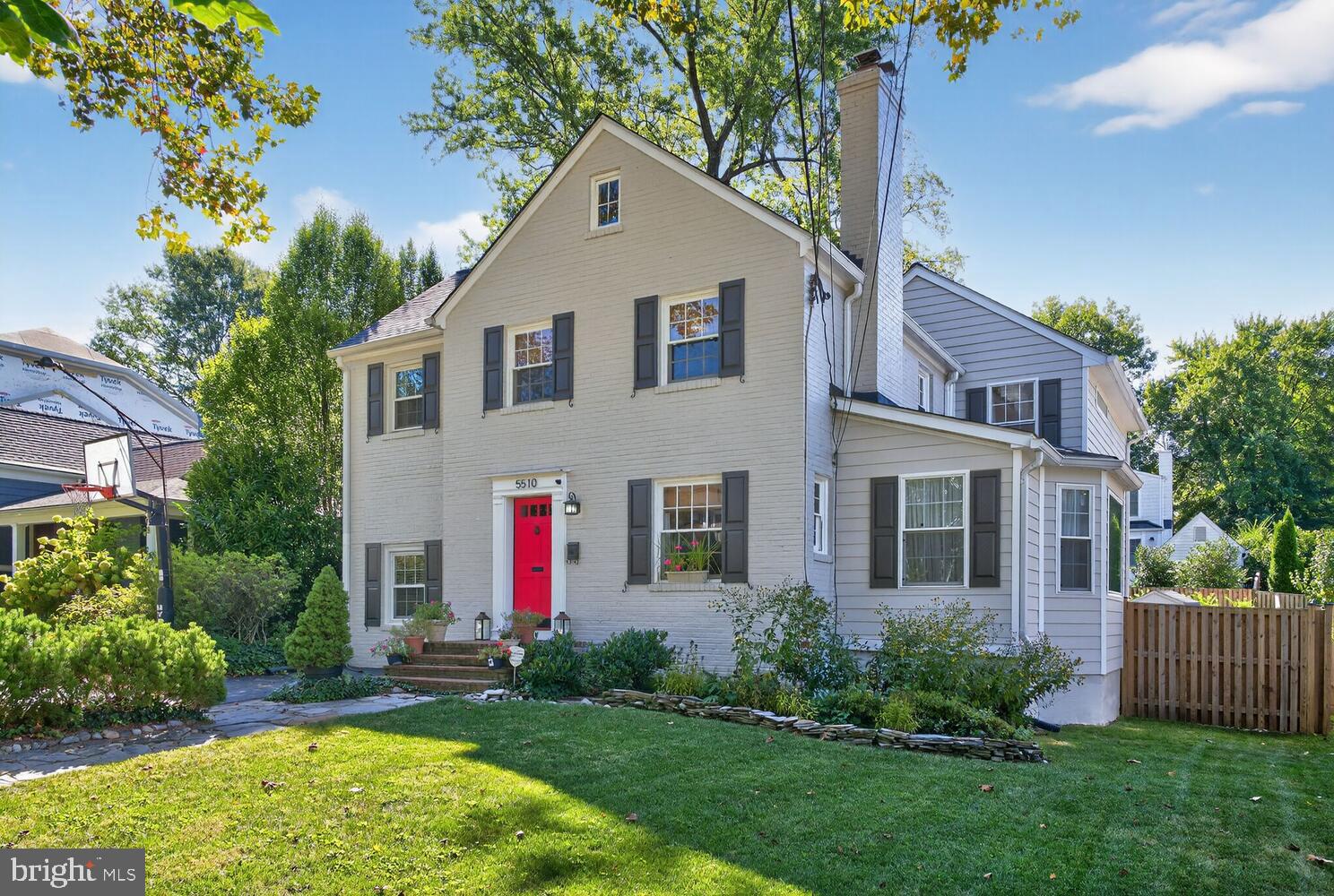 Stunning colonial with a two-level light filled addition. The spacious main level features a living room with a wood-burning fireplace, a dining room, a large family room addition with a gas fireplace and numerous windows, main floor fourth bedroom or office (currently set up as a gym) , powder room and an updated eat-in gourmet kitchen equipped with new stainless steel appliances, quartz countertops, white tile backsplash , a new sink/faucet, and wood flooring installed in 2022 opens to deck and lovely backyard.
The upper level includes a large main bedroom with dramatic vaulted ceilings, a luxurious super bath featuring double sinks, jetted bath, paladian window and separate shower, walk-in closet along with an adjoining sitting room/office. There are also two additional bedrooms and a full bath in the hall. The lower level offers a recreation room with built in desk/ office area and another remodeled full bath 2022.
Recent updates in 2022 include a new roof and gutters installed along with fresh paint most areas inside and out. The property is currently located within the Whitman, Pyle, Bradley Hills cluster and just blocks to Bradley Hills ES. It is conveniently close to downtown Bethesda shops, restaurants, and local parks. It offers easy commuting access to downtown DC, I-495/I-270, and is near two Metro stops, Ride On bus, and Metro bus routes. A real beauty!
Video Surveillance