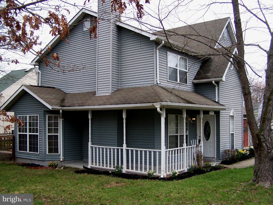 You'll love the layout of this 3 bedroom 2 1/2 bath home located in the St. Charles Dorchester neighborhood near schools.  This colonial has a fenced backyard, wrap around front porch, large deck in the backyard and a large one car garage.  Separate dining, family, living room w/fireplace and a breakfast area off of the kitchen.  House has new carpet throughout and a lot of fresh paint in most.