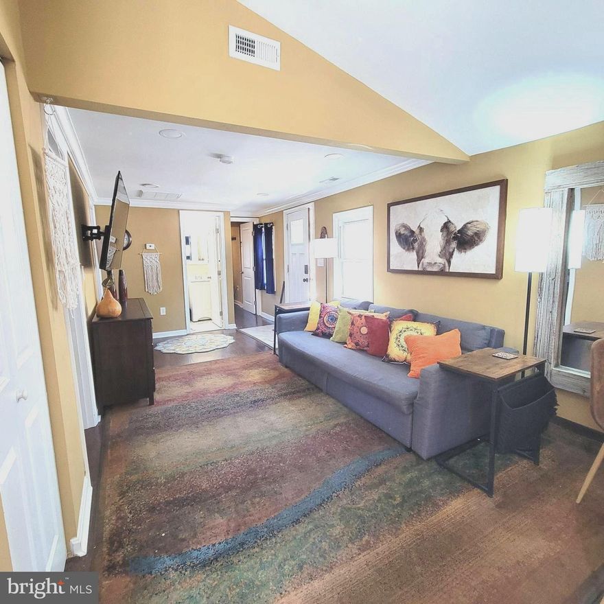 LIVE ON THE CHESAPEAKE BAY AT IDLEWILE COMMUNITY  LANDLORD WILLING TO SPLIT SECURITY DEPOSIT OVER TWO MONTHS. Completely furnished and ready for Move-in!  This 2-bedroom/2-bath cottage on the Chesapeake Bay features a modern  kitchen with lots of natural light; the den space can function as a guest room or office. Brand new W/D, living rm rug and couch. Backyard patio lets you spread out on game day or for a summer get together. Pets allowed on case-by-case basis. Apply online with RentSpree link. 
Contact listing agent for more details and application link.