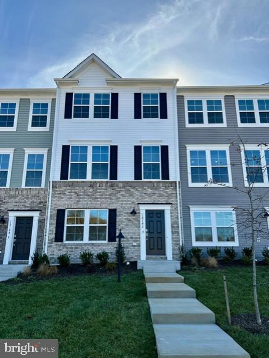 Why compete in the resale market when you can buy new?

Welcome to Lennar at Stonehaven, a master planned community located just minutes from Old Town Warrenton. Come tour the Savannah! The first level of this three-story townhome is host to a 4th bedroom and full bathroom. This entry level bedroom and bath is a perfect addition to this home! Upstairs, the living room, kitchen and dining room are situated among a spacious open floorplan, plus a half bathroom. The kitchen touts a large island with pendant lights, Ellis PureStyle white cabinets, white ornamental granite countertops, and EVP flooring throughout for a clean look.  Among the 3 upstairs bedrooms is the owner’s suite, complemented by an en-suite bathroom with tub and a spacious walk-in closet. The laundry room is upstairs as well, for added convenience.  A rear entry 2-car garage completes the home. You don't want to miss this opportunity!


Standard Features include GE appliance package, Video Ring doorbell, and smart thermostat. Stonehaven is a master-planned community with new homes now selling, in Jeffersonton, Virginia. It features a 240-acre preservation buffer along the Rappahannock River and over 500 acres along Route 621. Planned amenities include a future clubhouse, swimming pool, tennis courts, trails, a tot lot and more. This prime location is convenient for work and play!  Photos are for illustrative purposes only. Photos are of a similar home.