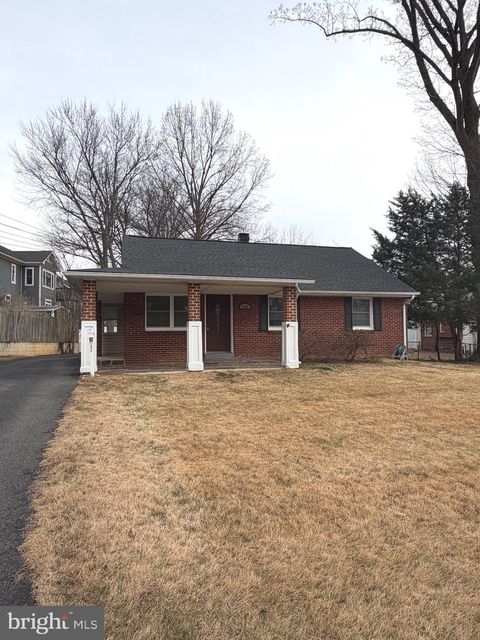 7416 SPORTSMAN DRIVE FALLS CHURCH VA 22043