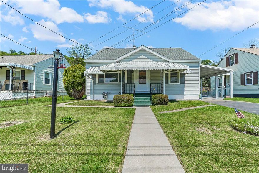 Welcome to 713 Charles Street, a well-maintained Coatesville home offering inviting curb appeal, flexible living space, and a generous fenced rear yard. The exterior features a charming covered front porch, light-blue siding, a private driveway with covered carport, and a storage shed in the backyard.

Inside, the main level offers a spacious living room with abundant natural light, a comfortable layout, and a functional kitchen with ample cabinetry, countertop space, and included appliances. The first floor includes two bedrooms and a full bath, while the upper level provides an additional bedroom or bonus space with a cozy, private feel.

The lower level expands the home’s usability with a large basement area, laundry room, utility/storage areas, and a half bath. Outside, enjoy a level fenced yard with room for gardening, play, pets, or outdoor entertaining.

Conveniently located near local amenities, major routes, parks, and downtown Coatesville, this home offers a great combination of charm, practicality, and value. Schedule your showing today and see the potential for yourself!
