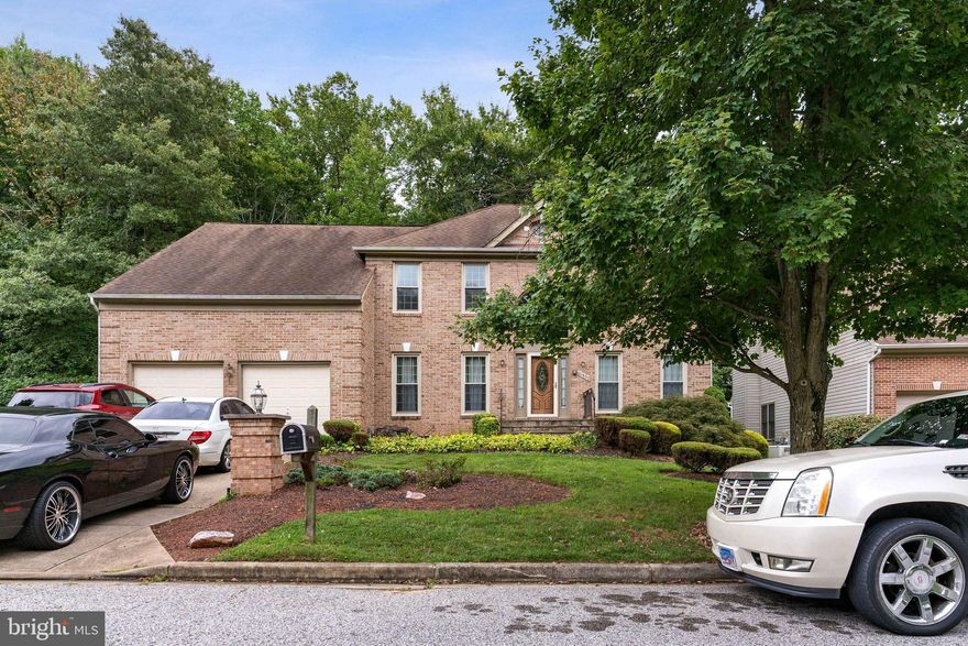 Check out this nice & lovely brick front colonial home with three finished levels. This  home features 6 spacious bedrooms with ample closet space, 3.5 bathrooms.  As you venture into the formal living and dining room, natural light gracefully bathes the space.  The kitchen has an center island, granite counter tops and stainless steel appliances, that  flows into a warm and inviting family room.  Lovely stone fireplace that sets the perfect ambiance for intimate gathering and cozy moments. Large owners suite, with sitting area, double closet space, rejuvenating jacuzzi world pool bath, separate shower.   As you make your way outside, a charming deck and an expansive backyard awaits, providing an ideal setting for entertaining and hosting guests.  This home is priced to sell quickly, schedule your showings today!!!  
Needs some TLC - Sold 'AS IS'.