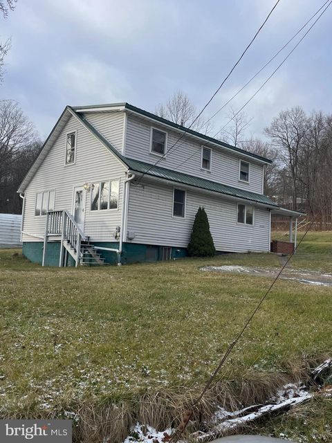 15607 OLD CONEY CEMETERY ROAD SW LONACONING MD 21539