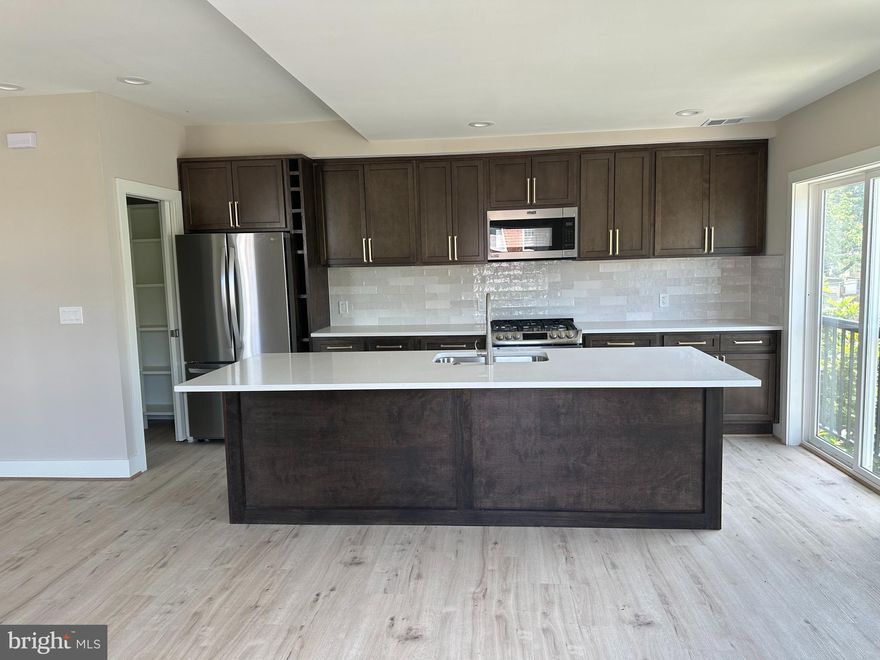 Spacious, 1500 SF 2-bedroom, 2 bath apartment at Capitol Hill. All new construction, new appliances, walk in shower in master bedroom suite.  Close to the Metro, Eastern Market, H Street, Lincoln Park and the new RFK Fields. The location is the meaning of convenience. the best of Capitol Hill living with shopping, dining, and entertainment just steps away.