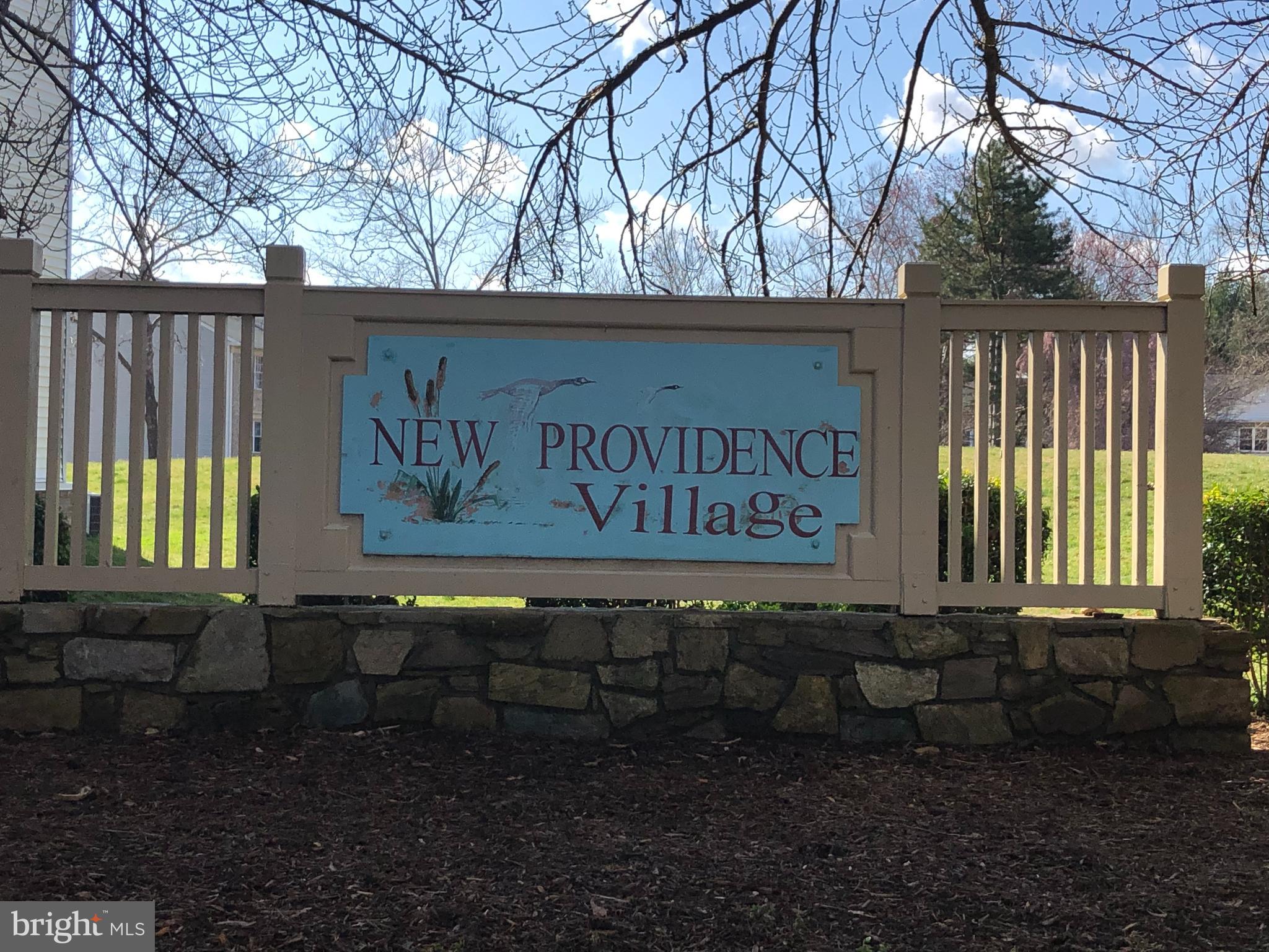 NEW PROVIDENCE VILLAGE - Residential Lease