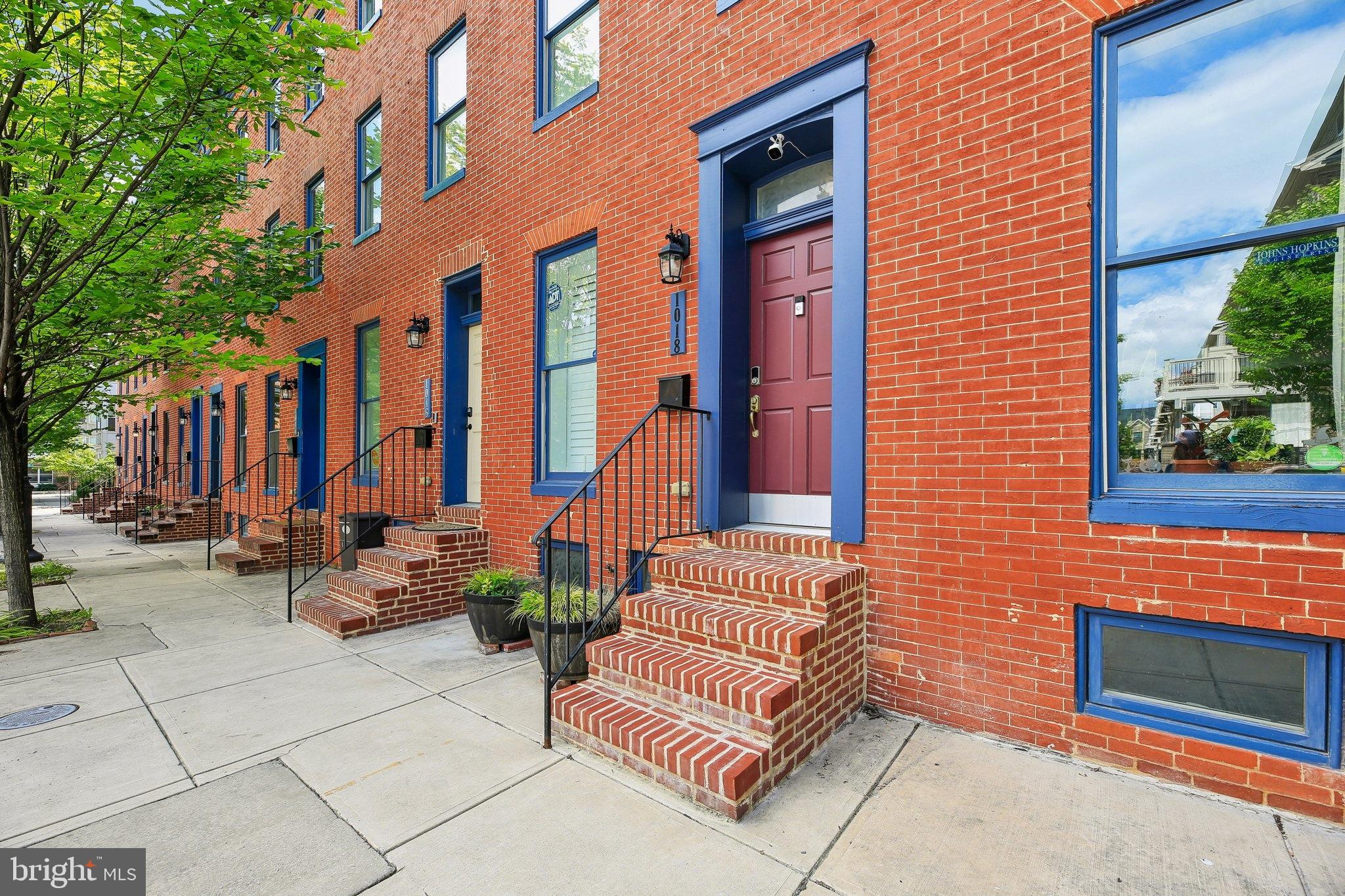 PROPERTY TAX IS CURRENTLY LESS THAN $500 PER YEAR and NO HOA. plus PARKING and LOTS OF STORAGE....This is a HUGE savings on your monthly mortgage payment compared to similar homes.....
Completely updated townhome is located on a tree lined street in the heart of Eager Park in East Baltimore. It is conveniently located just blocks away from the Johns Hopkins Medical Campus, and public transportation to get you anywhere in the city you want to be. Completely rebuilt in 2016, this block of historic yet new townhomes are spacious and modern - offering three bedrooms, three and a half baths, a rooftop deck with city light views, and an INVALUABLE REAR PARKING PAD. There is storage aplenty throughout the home, with a spacious and spotless basement as well. The new owner will benefit from the four years remaining CHAP tax credit (HUGE SAVINGS), as well as the ability to apply for the JHU Live Near Your Work grant up to 17K. THIS HOME ALSO QUALIFIES FOR UP TO 15K FOR DOWN PAYMENT CLOSING COSTS ASSISTANCE.
Eager Park is a thriving community This is a turn key like-new home!
