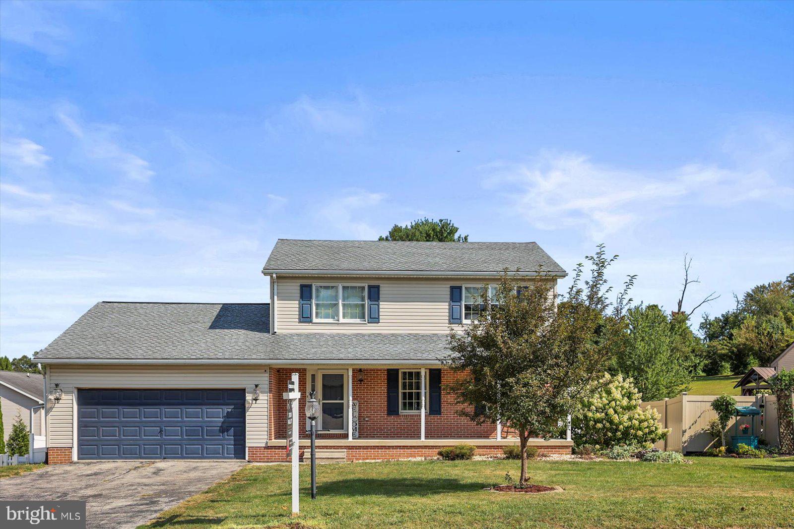 NOW THAT LIFE IS SETTLING DOWN... YOU'LL LOVE THE SPACIOUS FLOOR PLAN BOASTING 3 BEDROOMS WITH 2 1/2 BATHROOMS. THE 1ST FLOOR HAS A LARGE LIVING ROOM W/SEPARATE DINING ROOM* THE FAMILY ROOM HAS A FLUE HOOK-UP FOR A WOOD STOVE ALONG W/BRICK HEARTH. YOU CAN ACCESS THE DECK & BACKYARD FROM THE ATRIUM DOORS* THE LAUNDRY IS CONVENIENTLY LOCATED OFF THE KITCHEN. DOWNSTAIRS YOU'LL FIND A SPACIOUS GREAT ROOM...PERFECT FOR MOVIES OR LARGE GATHERINGS* THIS HOME IS SERVICED WITH PUBLIC UTILITIES W/THE HVAC SYSTEM REPLACED APPROX 2013* YOU'LL BE HAPPY TO KNOW THAT THIS HOME WAS REPAINTED A FEW YEARS BACK, ALL NEW FLOORING WAS INSTALLED 2024 +/-* THE GAS HWH WAS REPLACED 2023* THE HUGE DECK IS COMPOSITE* THE BACKYARD IS FENCED & THE LOCATION IS AWESOME W/EASY ACCESS TO TIMONIUM OR WESTMINSTER AREAS*