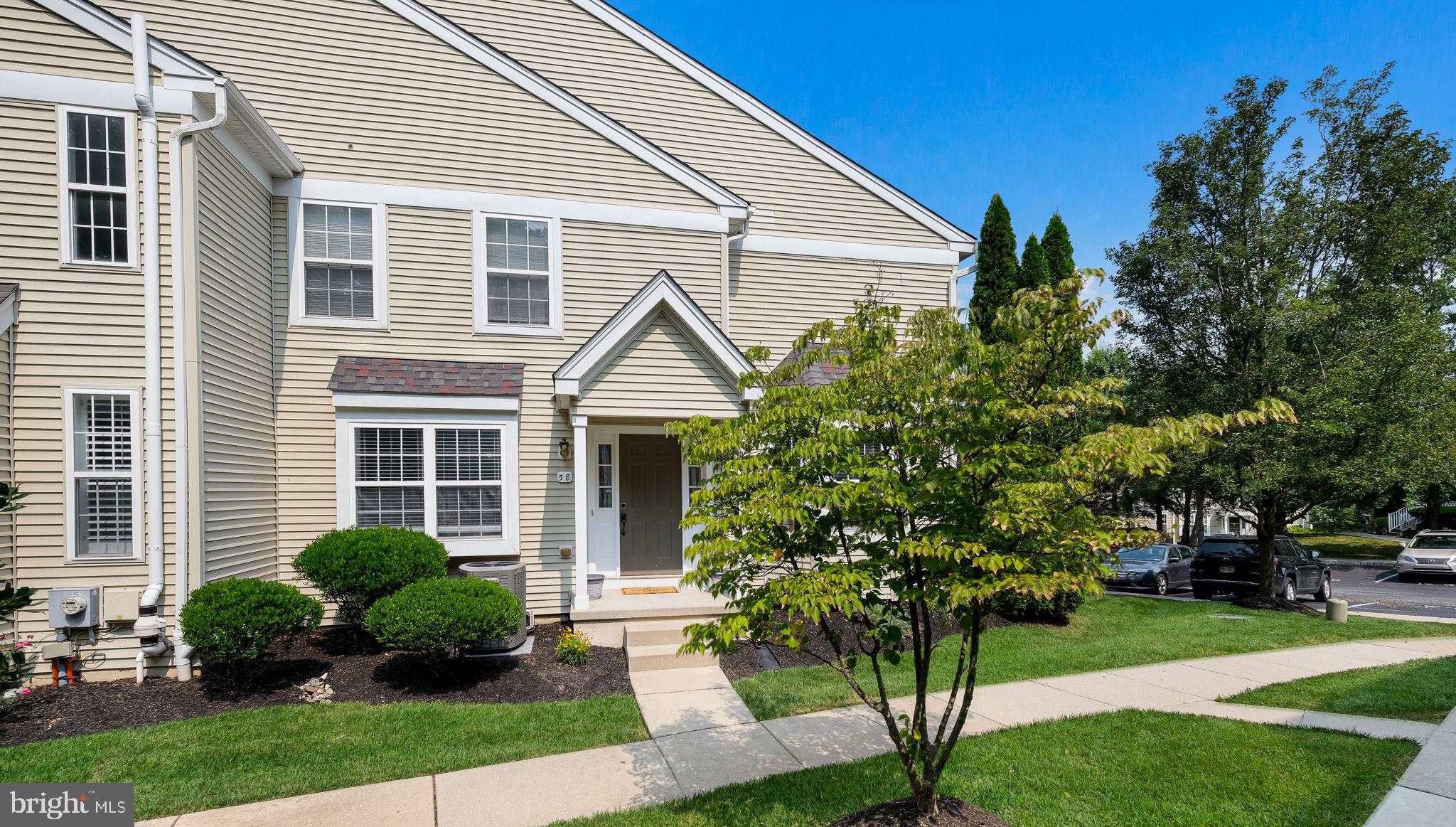 Open House Saturday & Sunday August 9 & 10th 12pm-2pm. Professional photos coming soon. Welcome home to 58 Granite Lane in the coveted Mews at Byers Station. This house has it all while being located in an amenity rich community! Open the door to this truly spacious and lovingly cared for home and you will see what you have been waiting for! From the foyer you move into the light filled and open family room and eat-in kitchen complete with generous counter space and pantry. Easily accessed from the kitchen through sliding doors is the outdoor patio with privacy screen perfect for enjoying the outdoors with your favorite refreshment. On the other side of the Kitchen in the hallway with Half Bath leading to the Dining Room and welcoming Living Room. Just the ideal layout for entertaining or just everyday relaxing and enjoyment. Now upstairs is the Primary Bedroom Suite with ample closet space and En Suite Bath including walk-in shower, vanity and soaking tub. Just down the hall are two additional well-sized bedrooms and a Hall Bath with Walk-In Shower. For added efficiency and convenience, the Laundry Room is located on this floor just outside the bedroom area.Now down to the Full Basement offering potential for more finished space in the future. Water Softener (2024), Water Heater (2021), HVAC (2021). In addition to all this, Byers Station has amenities galore: 2 pools, 2 clubhouses, fitness centers, billiards room, tennis courts, basketball courts, volleyball court, playgrounds and extensive landscaped walking trails. Ideally located it is close to shopping, schools and commuter routes. Marsh Creek State Park is nearby offering fishing, hiking and sailing among other outdoor pursuits. All this in the Downingtown School District, featuring their STEM Academy. Route 100, Main Street at Exton and Exton Mall are just a short car ride away. Make this wonderful property yours today!