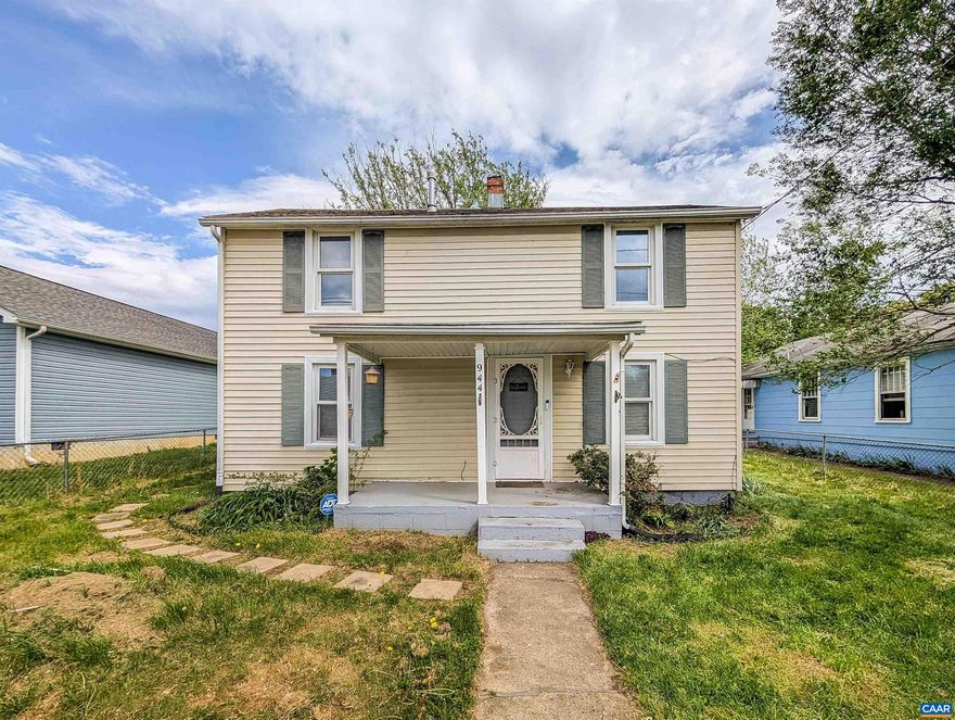 This Waynesboro home has old charm with a modern kitchen and bathroom, ready for new paint and personality! Original details give it real charm, while a fully updated kitchen and bathroom mean you're not sacrificing comfort for character.   The fully fenced (front & back) yard is ready for raised beds, an entertaining space, or a playset. Plus, it has a storage shed to keep everything organized. Change the front fence and make a driveway if you prefer.   Inside, one bedroom sits on the main floor with two more upstairs ? one works great as a large bedroom, and the other is ideal for a home office or creative studio. Fresh paint is about all that stands between you and move-in day!  And the location? The new Sunset Park is just 3 minutes away, with North Park, the Greenway, and downtown Waynesboro all close by. Trails, community events, and local restaurants ? it's all within easy reach.