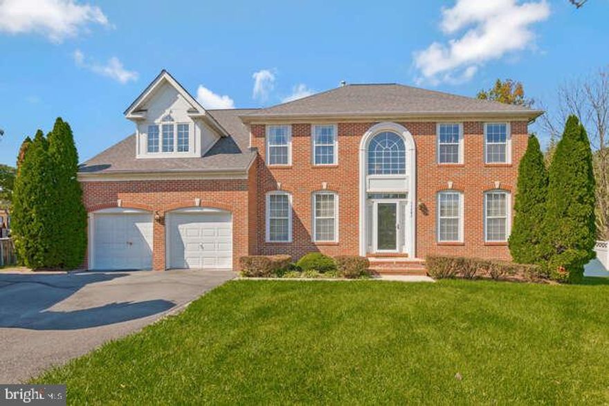 Welcome to your dream home located @ 11202 Lanette Lane. This home sits in a Quiet tranquil cul de sac in Glen Dale Md and is full of elegance. Gleaming hardwood floors great you and flow throughout the sun drenched living spaces on the main level. The crown molding and chair rails also add a touch of classic detail along with the wood burning fireplace. And then there is the open kitchen space with bright  & beautiful white and blue cabinetry and white ceramic tile counters and backsplash. The owners suit is a luxurious retreat area with cathedral ceilings and a sitting area all connected to a spa like bath featuring a stand alone shower with jetted soaking tub.  And then there is the fully finished basement  with additional rooms that can used for and office, den or study a completely renovated full bath with a  gym area  a wet bar and theater room then there is your option to use your  walk out stairs to your backyard fenced oasis to experience a tranquil setting by the heated pool or to lounge on the rear deck.