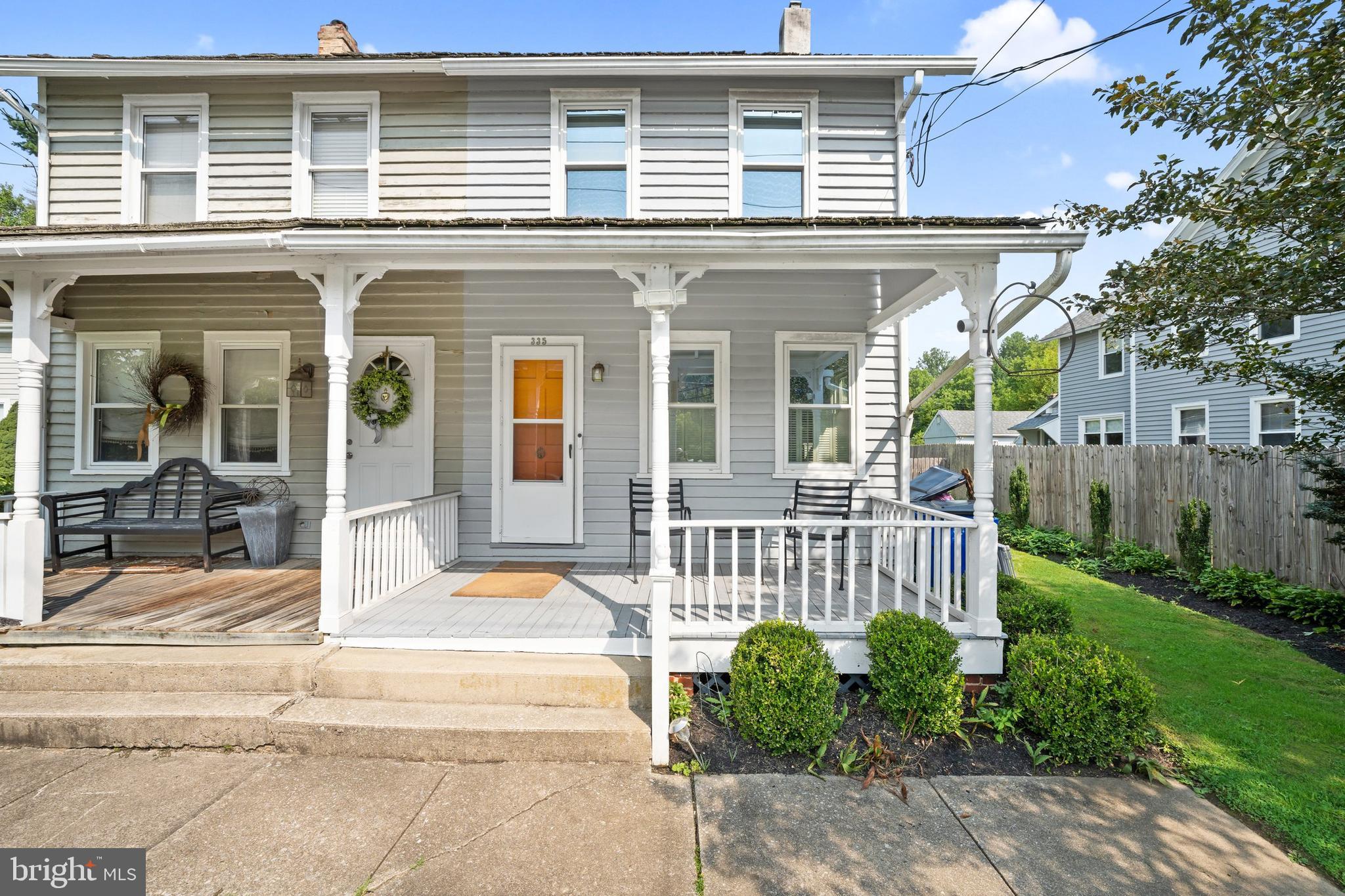 335 LOWER SNUFF MILL ROAD