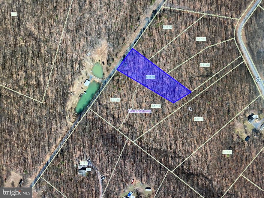 1.4 acre residential building lot. Country setting not far from Sleepy Creek. Enjoy the serenity of nature with beautiful views in a private setting. Adjoining lots available if you want additional acreage! Also, other lots on this road to choose from owned by the same seller. Ask for details!