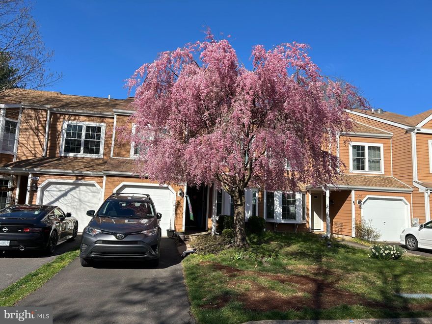 This interior unit in Windermere, Newtown features a galley kitchen, breakfast room, a two story great room, dining area, and 1/2 bath. Second floor has a large landing, jack & jill bathroom with access from the hall and the main bedroom,  a nice size secondary bedroom,  and a laundry room.  The backyard is private with a patio area and lets not forget the 1 car garage, driveway and access to additional parking for your guests.