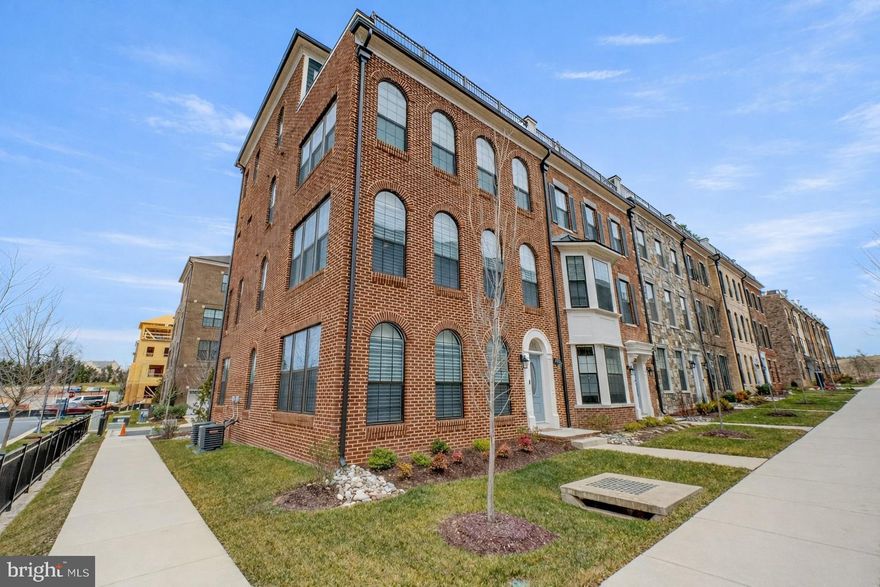 Sophisticated Corner Lot Condo with Luxurious Finishes

Step into elegance with this stunning 4-bedroom, 4.5-bathroom semi-detached corner lot condo that boasts a sprawling 4,152 square feet of finely appointed living space. With southern exposures, oversized dual-pane windows, and window treatments throughout, this home is flooded with natural light, creating a warm and inviting atmosphere.

The open floor plan showcases rich hardwood floors and recessed lighting, enhancing the homes modern appeal. The gourmet island kitchen is a chefs dream, featuring marble countertops, stainless steel appliances, a gas stove, wall oven, range hood, dishwasher, refrigerator, and ample pantry space. The kitchen dining area provides a seamless space for entertaining while the adjacent living area is anchored by a charming fireplace for cozy evenings.

Retreat to the expansive primary ensuite, complete with separate vanities, a soaking tub, two-person shower, and a custom walk-in closet. The additional bedrooms also offer luxurious details and ample storage, ensuring comfort for all.

Outdoor living is elevated with a private roof deck and additional deck space, complete with smart locks for convenience. The full basement, laundry room with a washer and dryer, and additional thoughtfully designed rooms like the foyer and powder room add functional versatility to this exceptional home.

With air conditioning, central heating, and modern design details throughout, 601 Halsey Way offers the perfect blend of luxury and functionality. Dont miss this incredible opportunity to own a meticulously designed home that exudes style and sophistication.