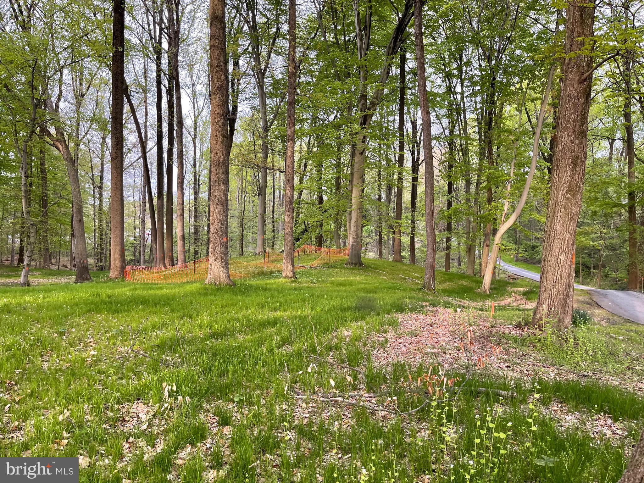 Rare offering of over 5 acre Building Lot with mature trees located on private drive just off the Rte 52 Corridor. All the underbrush has been cleared, septic had a beautiful perc, drywell test and calculations completed. Can be sold without Builder tie-in, but plans and specs were put together by owner and  Barone Custom Homes to construct a custom contemporary. These plans and Builder can be made available. I am the principal of the custom building company and will have an optional plan priced out in multi list. Home values in community go well over 2M. This is the last of just 5 homes total in Timber Ridge.  Note: there is a limited area of disturbance and trees that can be removed. Can provide further information as needed.