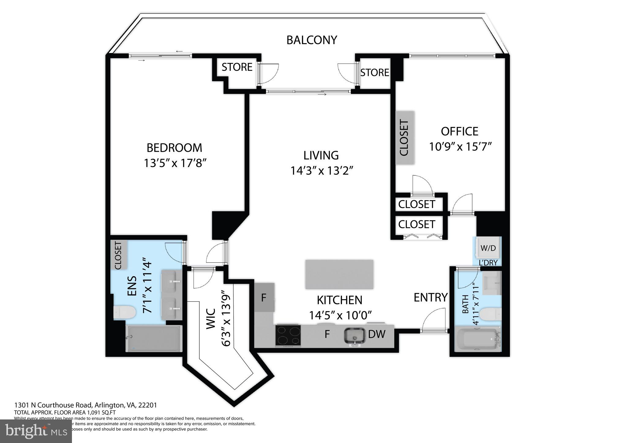 1301 N COURTHOUSE ROAD 1010