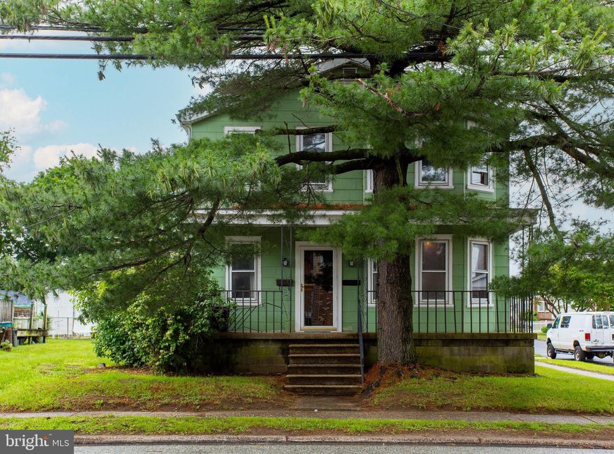 Welcome to 1200 4th Avenue in Essington. This 3-bedroom, 1.5-bath home is being sold as-is and offers a great opportunity for investors or buyers ready to renovate and make it their own. This home has space on the second level to add a fourth bedroom. The main level features a carpeted living room that flows into the dining area, followed by an eat-in kitchen with vinyl flooring, electric cooking, and a ceiling light. A powder room and laundry room—both with vinyl floors off the kitchen—complete the first floor. Upstairs, you’ll find the primary bedroom with carpet flooring and a ceiling light. The full bathroom includes vinyl flooring and a tub/shower combo. Two additional carpeted bedrooms on this level can serve as guest rooms, children's rooms, or home office space. Located just minutes from the Philadelphia International Airport, with quick access to Center City and local amenities, this home is ideally situated for commuters or frequent travelers. Don’t miss your chance to bring your vision to life at 1200 4th Avenue.