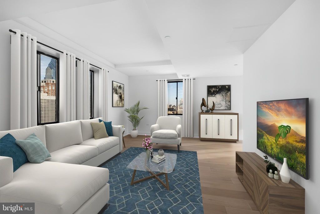 Photo of 222 W Rittenhouse Square #801, PHILADELPHIA, PA 19103 (MLS # PAPH2588392)