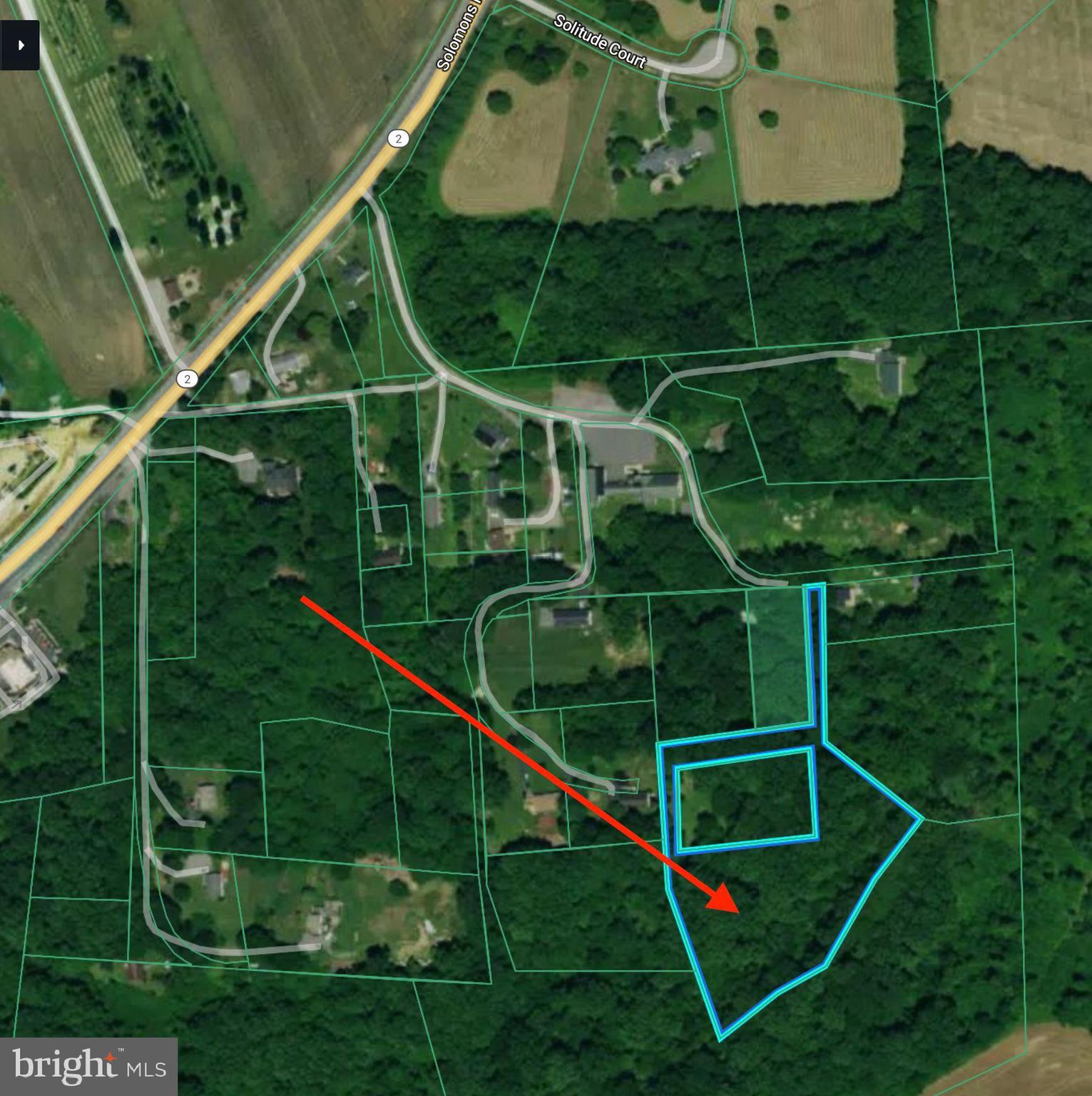 SOLOMONS ISLAND ROAD