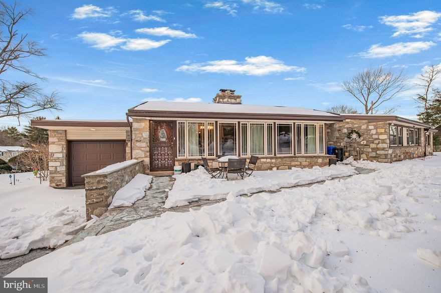 Discover this 3-bedroom, 1.5-bath home in desirable Wyncote! Bright, welcoming and all on one floor, this home features a spacious living room and dining area perfect for entertaining, completed with natural light streaming in from the many windows and the glow from a cozy fireplace this is sure to be your home of choice. The kitchen is has plenty of storage space, countertops, appliances, and more! Travel to the rear of the home and you’ll also find your charming bedrooms and plenty of storage space. Additional highlights include attached garage parking and roomy yard, natural gas heating, central air for those hot summer days and rear deck for relaxing! Conveniently located near major routes, schools, shopping, and dining, this home offers an impressive layout! Don’t miss your chance—schedule a showing today!