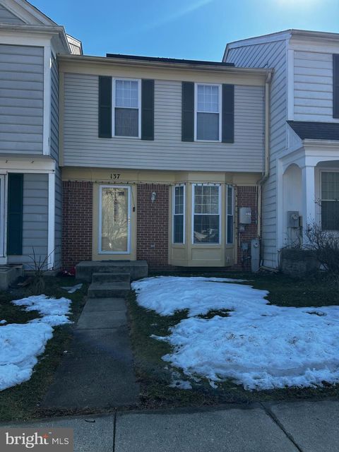 137 GENTLEBROOK ROAD OWINGS MILLS MD 21117