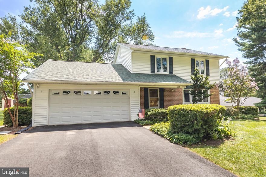 Come see this beautiful classic colonial on .63 gorgeous level ground with mature landscaping in quiet neighborhood. No HOA or  fees.  Living room w bay window. Three-season room off family room leads to 2 decks,  peaceful views and shed..  Recent Andersen windows thruout, plus new siding and architectural shingle roof w 50 year warranty in 2004.   Work done by American Design and Build.  Leaf Filter gutter guards too.  New custom kitchen in 2002 w Rojahn  cabinets, built-in pantry  & granite counters.  Hall bath on 2nd floor remodeled in 2010.  Natural gas heat and water heater. (Seller preferred electric  stove however gas available.)  Whole house exhaust fan plus attic with pull-down stairs.   New septic drainfields in '22, gas furnace in 2013, water heater in 2021.   Portable generator stays. Cabinet in LR stays. .  (No carpet underneath.) Extra frig and freezer in basement stay.