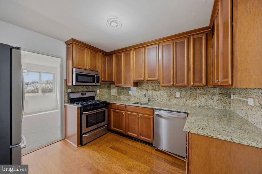 Welcome to Park Towers West in Pikesville—where comfort, space, and convenience come together beautifully. This generously sized 2-bedroom, 2-bath residence offers a bright and inviting layout, featuring an expansive living room and a dedicated dining area ideal for both relaxed everyday living and effortless entertaining.

Freshly painted and finished with brand-new carpeting throughout, as well as new appliances and remodeled bathrooms this home is truly move-in ready. The thoughtfully designed floor plan includes spacious bedrooms, highlighted by a private primary suite with its own full bath. Enjoy the added convenience of an in-unit washer and dryer.

Experience easy, low-maintenance living in a prime location just moments from shopping, dining, and major commuter routes.