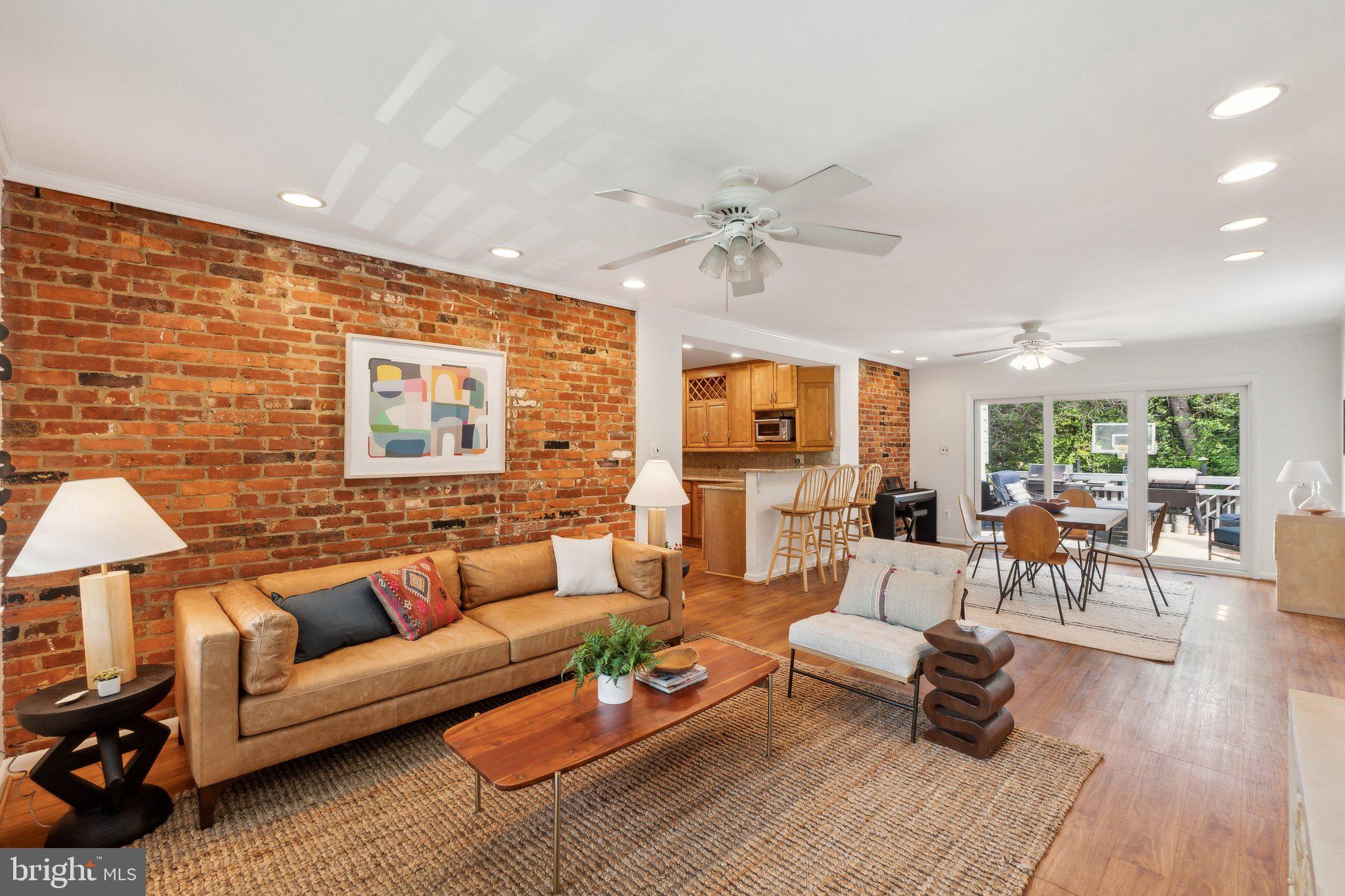 Buyers got cold feet, which gives you another opportunity to Come see all this home has to offer—it's more spacious than it appears and designed for easy, comfortable living and must be seen to truly be appreciated.
This four-level split in sought after Rock Creek Hills offers much more than meets the eye. Ideally located at the end of a quiet street, this home provides a perfect balance of privacy and convenience.
The main level features a welcoming living room with a gas fireplace, a separate dining room, and a generous family room that opens to the deck and backyard—complete with a sports court.
Upstairs, the primary bedroom includes an ensuite bath and private access to a second deck. Two additional bedrooms and a full bath complete this level.
The lower level boasts a second family room with a cozy wood-burning fireplace, an additional bedroom, and a full bath, plus sliding glass doors leading to the patio.
The basement level includes a laundry area and an expansive storage space with built-in shelving and a handy workbench.
EV charger installed
You're just minutes from the heart of the Town of Kensington and the vibrant new Chevy Chase Lake development. Commuting is a breeze with close proximity to the Beltway, MARC train, and both directions of the Red Line.
Recently painted with refinished hardwood floors, this home is truly move-in ready—just waiting for its new owners to make it theirs.