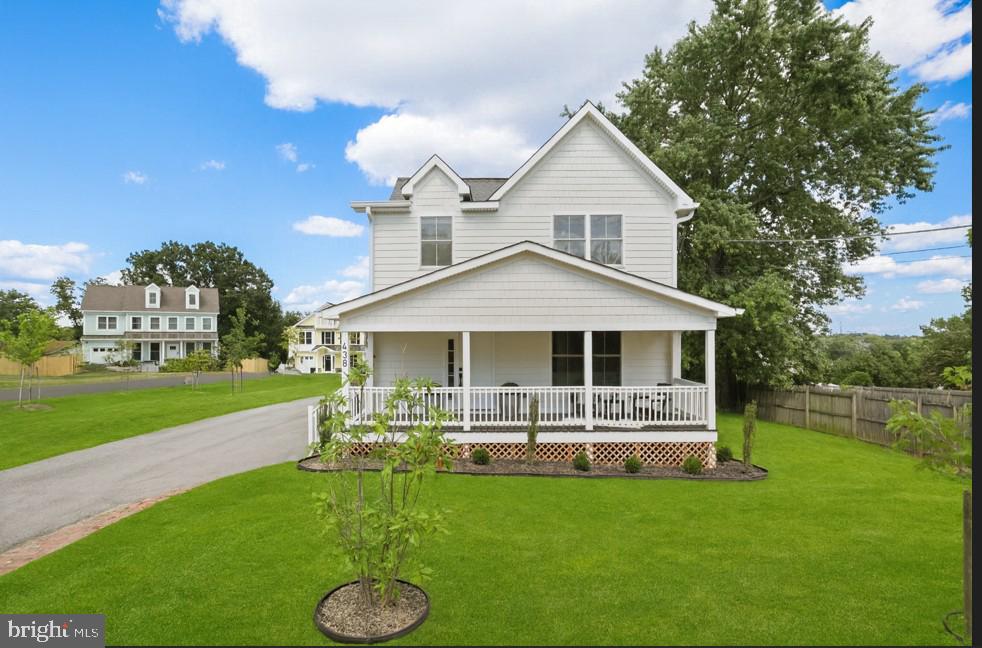 Welcome to 438 Ethan Allen Ave — a spacious, light-filled, and wonderfully livable 2-story home with a full finished basement in the heart of Takoma Park. With 3,276 sq ft of thoughtfully designed space and a major addition completed in 2015, this 4-bedroom, 3.5-bath home offers room to spread out, space to come together, and a layout that flexes beautifully for today’s work-from-home and multi-generational lifestyles.
The main level features 2,184 finished square feet above grade and an open, airy floor plan made for modern living. The living room centers around a direct-vented gas fireplace, while the oversized kitchen with its own fireplace makes meal prep feel more like a vibe. Hosting a dinner party? The flow from the kitchen and dining areas right out to a 390 sq ft deck makes entertaining a breeze.
Upstairs, you’ll find four generously sized bedrooms, including a serene primary suite with private bath, plus another full bath to serve the other bedrooms. Downstairs, the finished basement with private entrance includes a full bathroom, bedroom, and kitchenette — ideal for guests, in-laws, a home office, or even a rentable suite.
The 208 sq ft front porch is perfect for morning coffee or evening chats with neighbors, and the private driveway means no circling the block after work. The home is updated with modern systems and layout enhancements thanks to the 2015 addition, which brought both increased square footage and effortless functionality.
Best of all? You're just steps from the Takoma Park Co-op, local parks, Sligo Creek trails, and all your neighborhood favorites like Takoma BevCo, Soko Butcher, and Cielo Rojo. Whether you're working remotely or catching the Red Line Metro just a mile away, life here is all about ease, access, and community.
So if you’re searching for a home that’s big on space, soul, and sustainability, 438 Ethan Allen Ave might just be your perfect match.
Don't miss out on this fantastic opportunity to own a beautiful home in a prime location. Schedule your showing today!