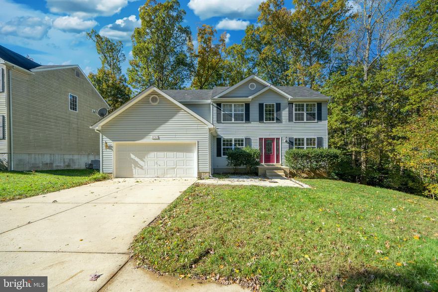 All the right upgrades, this one's a looker!    New Granite counter tops, fresh paint and new flooring throughout.   Gorgeous 4BR/2.5 bath Colonial in the desirable Greenbrier neighborhood, just 5 minutes from NAS Patuxent River.  Close to all shopping and amenities. Nestled on a Family friendly private lane off a cul-de-sac.  The home has lovely forested views on three sides.  Over 2500 finished s.f. with a Huge unfinished basement.  Amazing over sized Master Bedroom w/expansive walk-in closet and sitting area.  Luxury Master Bathroom.  Pre-Home inspection and Pre-Appraisal in hand, + 1yr Home warranty included.