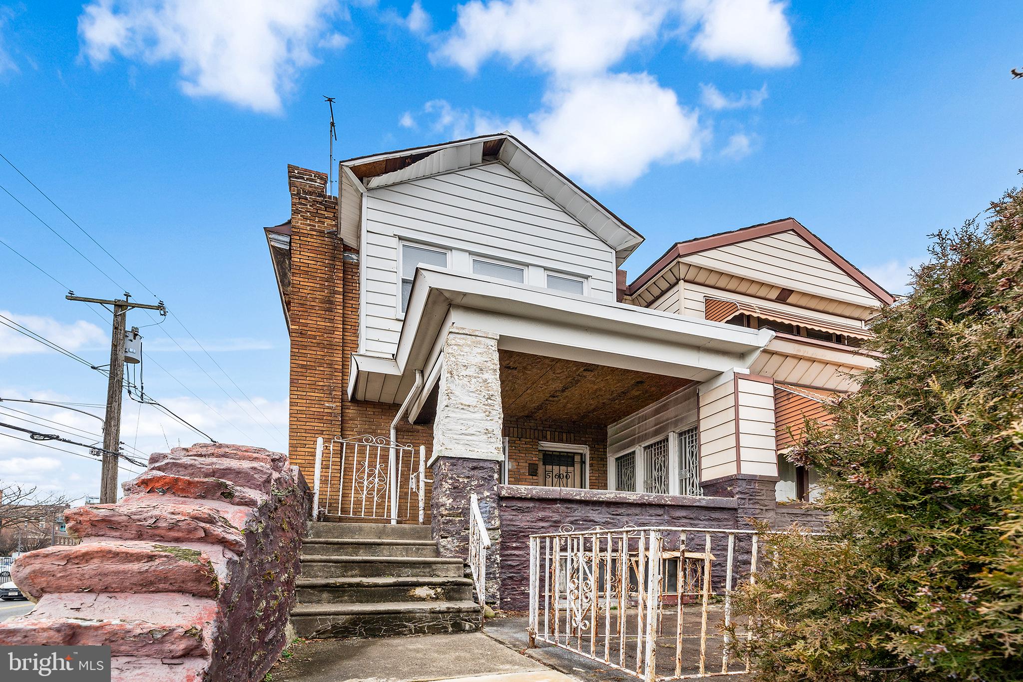Presenting an opportunity for savvy INVESTORS, REHABBERS, and CONTRACTORS in Philadelphia PA! If you have vision and a passion for a COMPLETE GUT AND REHAB the potential is immense with this diamond in the rough. Location is perfect for a business with the side entrance at ground level. This fixer-upper is surrounded by homes and businesses that will support a lucrative return on your investment. For equity-seeking buyers, this property represents more than just a fixer-upper; nestled within the Philadelphia School District makes this location attractive to future business and homeowners. The prime location offers unparalleled convenience and benefits. Nearby Einstein Hospital, public transportation and easy access to major routes makes commuting a breeze. Conveniently located near everything Head downtown to restaurants, and a host of shops that cater to a variety of tastes. With a neighborhood that fosters a sense of community, this opportunity is not to be missed. Make your appointment today! This is an "AS IS" sale and BUYER IS RESPONSIBLE FOR ANY AND ALL USE AND OCCUPANCY REQUIREMENTS.