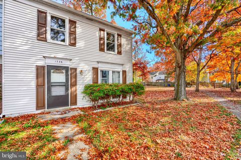 1736 BRIGHTWELL COURT WALDORF MD 20602