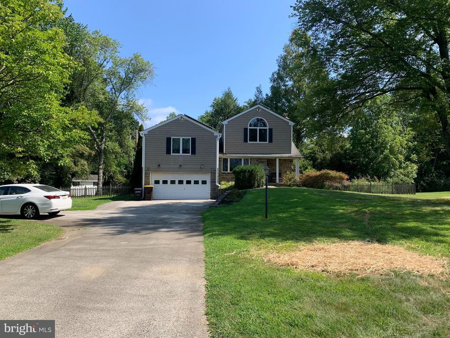 Beautiful 4 bedroom, 3 1/2 bath single home with 2 car garage and driveway.  The property includes Lovely landscaped front/side and rear yards. It also has Central air,  a front porch/entry, a rear deck (in need of updating), a storage shed, One fireplace and solar panels (paid in full).  Includes family room plus unfinished basement. Wissahickon school district!  Great location, priced to sell fast.