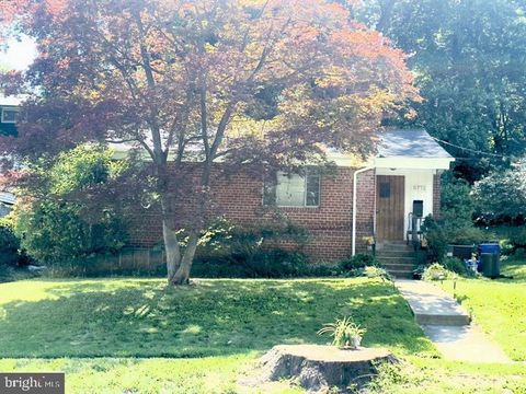 8712 SUNDALE DRIVE SILVER SPRING MD 20910