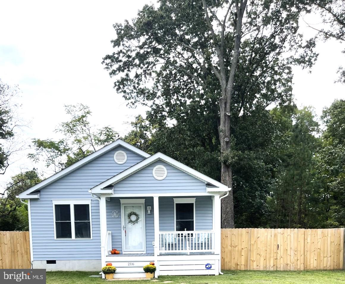 CITY OF COLONIAL BEACH - Residential Lease