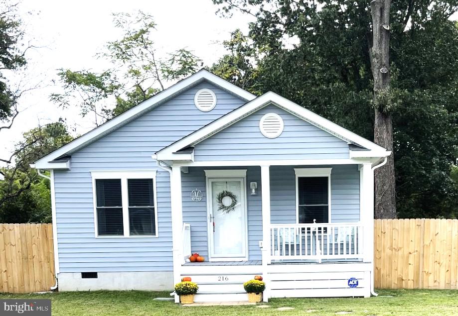 CITY OF COLONIAL BEACH - Residential Lease