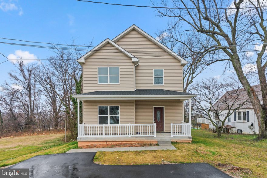 Babbu Homes, LLC is offering this remarkable newly built single-family home in Halethorpe, Maryland. From the welcoming front porch, enter the home to find the main level is adorned with dark hardwoods. A foyer and formal dining space flow into the cook’s kitchen with a sizable island and plentiful gorgeous white cabinetry overlooking the formal living space and breakfast nook. Head to the second level to find spacious bedrooms with abundant natural light from the large windows in each space. The primary bedroom is enriched with double closet space and an ensuite bathroom with modern tile and a double vanity. A finished lower level offers an open floor plan with light hardwoods and ample flex space as well as a full bathroom and access to the lush backyard. Welcome Home!