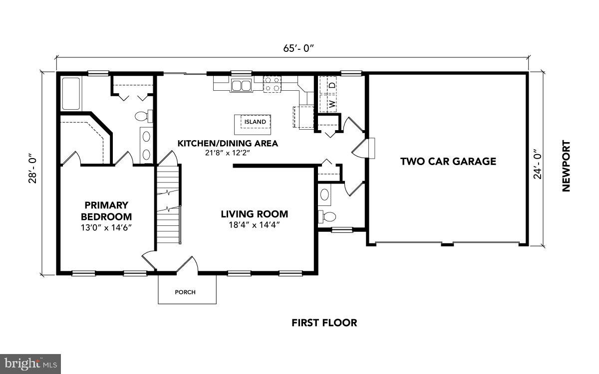 The Newport Plan AT HUNTLEIGH