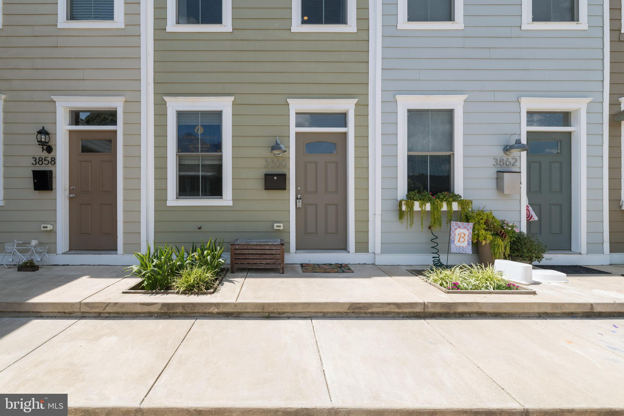 HAMPDEN HISTORIC DISTRICT - Residential