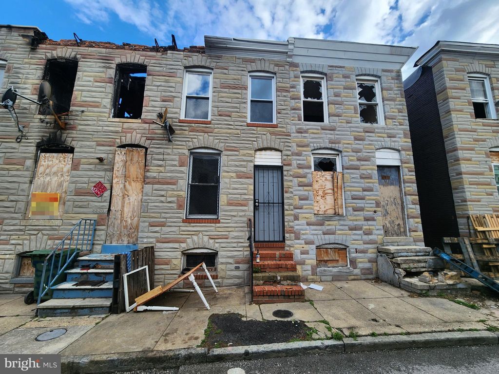 Photo of 2218 Christian Street, BALTIMORE, MD 21223 (MLS # MDBA2215978)