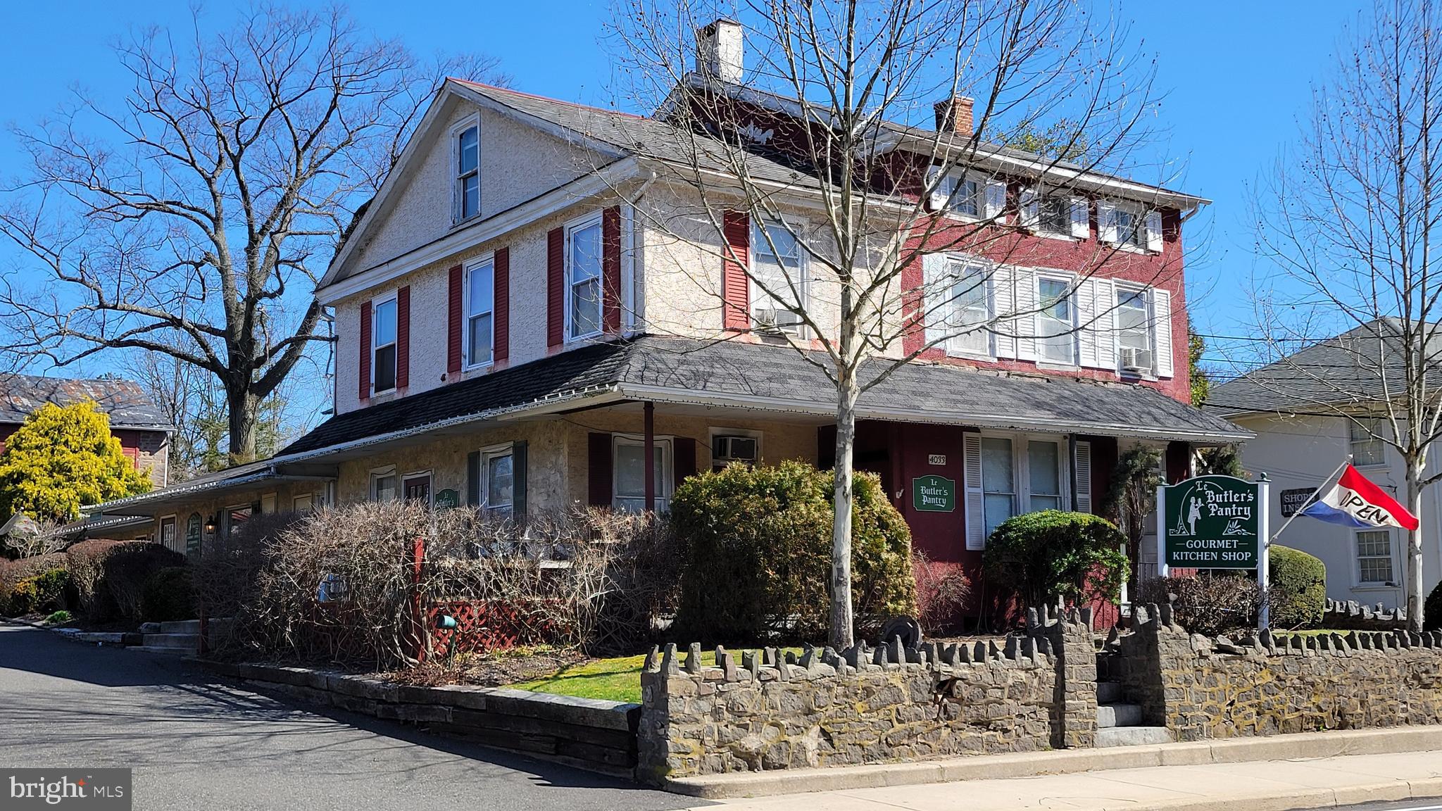 Here is your unique chance to acquire a beloved business, it's good will, and it's client list. Le Butlers Pantry has been a staple in Skippack Village for over 30 years and has an impeccable reputation for quality and value. The new owners improved the business and updated the decor and inventory during their ownership. However, for the right entrepreneurial soul, this business has so much more room to grow. There is a loyal following of fans who frequent the shop. This base can be built upon to increase sales aggressively. The current owners travel to Chicago and New York shows to seek out new and innovative inventory. This inventory will be sold at cost to the new owners. There is also a list of Fixtures, Furniture & Equipment that will convey to the new owners upon settlement. Reach out with any questions and I'd be happy to discuss the possibilities in more detail.