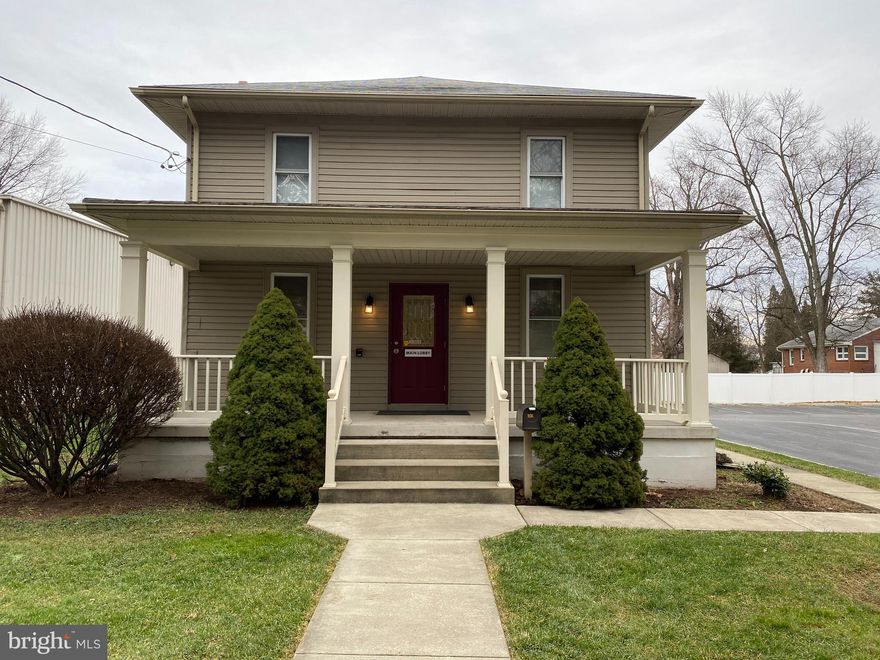 ZONED C2 - General Commercial. The building can be used for many different businesses. Perfect for Home Health Care Agencies, Attorney's Offices, Insurance Broker's Office, Billing Office, etc...
Office space is located in the general commercial neighborhood of Rana Villa Spring Terrace, and is within walking distance of the Capital City Mall. Easily accessible by public transportation. The building was previously occupied by a plumbing company and also used by an electrical company. 
Description of layout: There are 4 large offices and a bathroom upstairs, 2 large rooms on the first floor, downstairs rooms previously used as a lobby, and a conference room with an ADA handicap-accessible ramp equipped with a handicap-accessible bathroom on the first floor. There is a large kitchen/break room on the first floor as well. Several closets for storage on the first and second floors. This property also offers additional storage in a large walkout basement. Approximately 1680 square feet of office space.
The spacious private parking lot offers 21 parking spaces and is conveniently located on the side of the property. The owner is a licensed real estate agent.