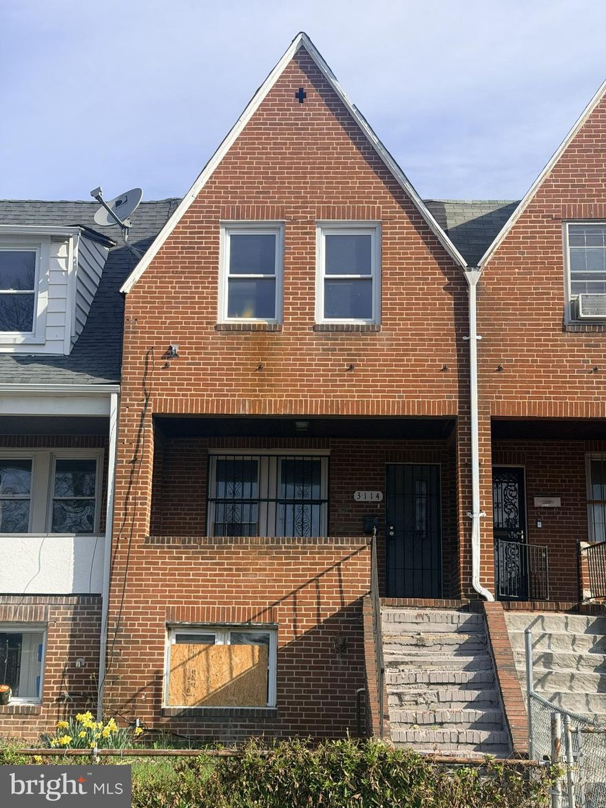 Investor special with serious upside. This 3-bedroom, 2 full bath home offers solid bones and a layout full of potential. The main level provides a functional footprint, while the basement presents a prime opportunity to create a separate apartment or additional income-producing space.

Property needs TLC, but that’s exactly where the value is. Whether you’re looking to renovate and flip, build equity as a rental, or house-hack with a lower-level unit, this is a project that can pay off.

Priced aggressively for a quick sale — bring your vision and your contractor.