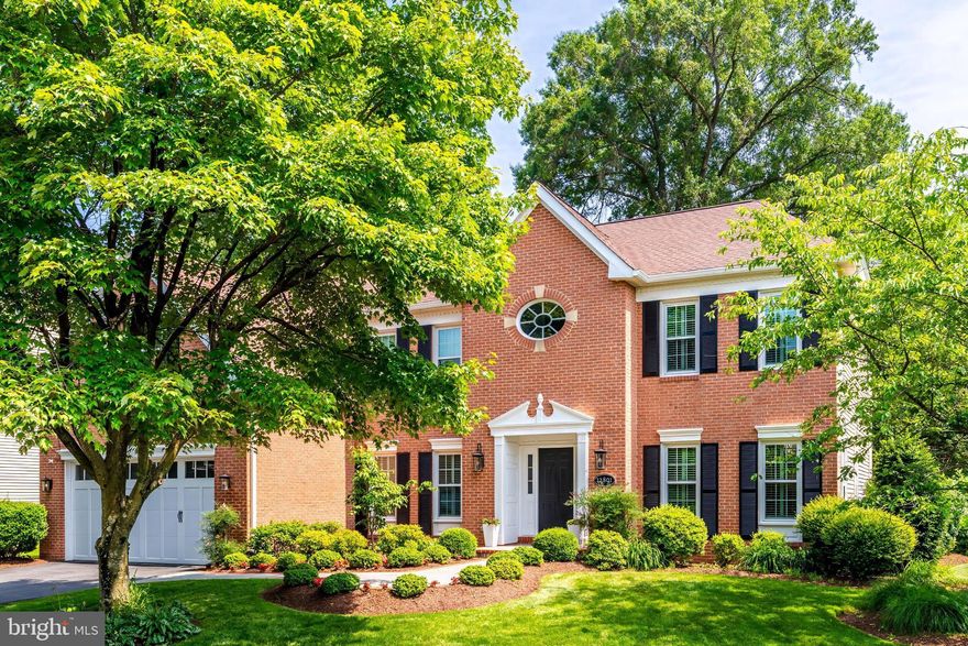 With over 5,200 square feet of finished living space on three levels, this, 5 bedrooms up and 4.5 bathrooms home offers elegance, comfort, and versatility. From the two-story foyer to the light-filled kitchen and skylit breakfast area, every detail is designed for gracious living. The kitchen features a breakfast bar,  center island with induction cooktop and double ovens—flowing seamlessly into the family room with a cozy gas fireplace. A stunning custom office with floor-to-ceiling cabinetry makes working from home a delight. A large formal dining room and living room complete this level. Upstairs, the primary suite is your personal retreat, with a spa-style renovated bath featuring a wet room, heated floors, and a spacious walk-in closet with custom built-ins. Four additional spacious bedrooms as well as two Jack-and- Jill bathrooms ensures plenty of space for all. The finished lower level has a phenomenal great room as well as a bonus room and a fabulous full bath. Two large storage rooms ensure there is plenty of space for all of your belongings. 
Outdoor living shines with a gorgeous screened-in porch boasting a wood-paneled vaulted ceiling and dual fans. Just beyond, a large composite deck offers ample space for dining, lounging, and entertaining—surrounded by fenced lush greenery for privacy.  Located in the sought-after Oakton/Carson/ Crossfield school district, this exceptional home balances timeless style with modern comforts. Recent upgrades include new windows and newer roof and HVAC. HOA includes pickleball and basketball court as well as a playground. Easy access to Fairfax County Pkwy, Dulles Toll Rd and Route 66 as well as Whole Foods, Wegmans and multiple shopping centers.