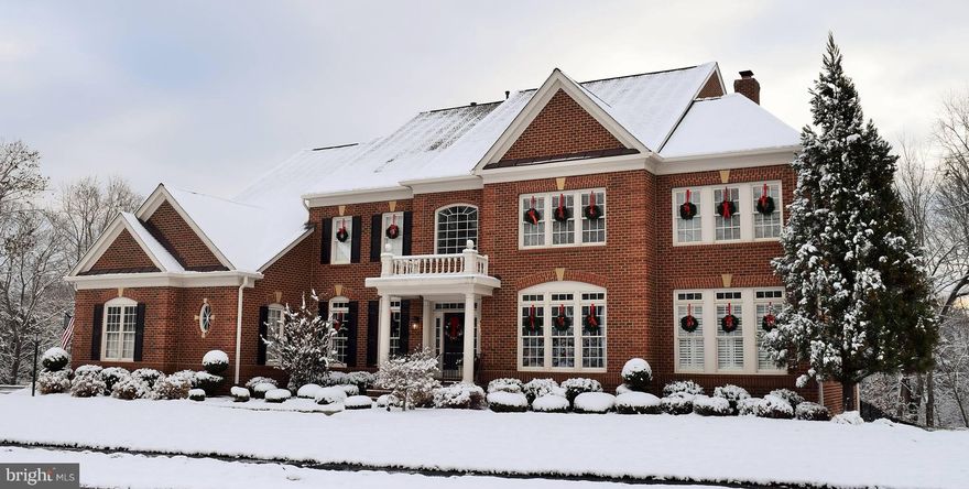 Brick 3-sides, 4.25 acres, resort-like backyard w/ 20x30 saltwater heated pool, outdoor fireplace, patio, deck, wrought-iron fencing, 3-car garage, landscaping, irrigation, 3-level side extension, 6 bedrooms, 6.5 baths, 10’ ceilings on main level, 9’ upper/lower, 4-zone HVAC system (main level 2020, upper level 2017), Roof/gutters 2018,KITCHEN: Professionally Glazed Cabinetry, oversized subway tile backsplash, Built-in (new 2019) refrigerator, 6-burner professional grade cooktop with stainless steel hood with warming light, double ovens (2021), walk in pantry, under counter lights, deep large kitchen sink, prep sink in
island, 2 breakfast bars, oversized island, butler’s pantry with glass front cabinetry, largebreakfast area + sunroom off kitchen and 2 french doors to deck. FAMILY ROOM: Beamed Ceiling, new carpet (2020), masonry fireplace with gas log conversion, custom built mantel and trim (2016), audio visual hookup both over fireplace and in wall for options. MUDROOM/LAUNDRY: Built in bench, storage cubbies and charging desk (2016). Extra large laundry area with expansive built in cabinetry, clothes drying bar, granite countertops, full cabinet sink, front load LG washer & dryer. Full bath off laundry. GARAGE: fully painted walls and epoxy floor, professionally installed “SAFE RACK” storage system LIBRARY: Cherry built in cabinet-grade library shelves and cabinetry. Rare brazillian cherry hardwood floors. LIVING ROOM, SIDE CONSERVATORY, DINING ROOM & FOYER: Rare brazillian cherry hardwood floors. Plantation shutters on 3 sides of Conservatory, moulding and extensive trim work FOYER: Wrought iron stair balusters and rare brazillian cherry hardwoods that carry to upper level hallway.UPPER LEVEL:
OWNER SUITE: Espresso wide plank flooring, 3-sided gas fireplace, French doors lead to covered balcony
w/ ceiling fan, tray ceiling with lighting in sitting room, audio visual hookup over FP and in sitting room.
Updated bath with frameless glass shower w/ double headed shower, double vanities with framed
mirrors and all new Oil Rubbed Bronze fixtures (2020). Expansive walk-in closet outfitted with custom
California Closet system. This is in part of the expanded finished space over the side conservatory.
ADDITIONAL BEDROOMS & BATHS: All bedrooms have ensuite baths, ample closet space and overhead
lighting. Expanded bedroom over side conservatory includes additional walk-in closet and
playroom/study room LOWER LEVEL: RECREATION ROOM: Walkout level with French door leading to patio, hot tub and full size windows. Wide plank wood flooring, custom built-in cabinetry to house up to 75” TV, wet bar with built-in ice machine, dishwasher, microwave, beverage refrigerator and sink. Built-in storage closets. Gas hook-up to add fireplace. HOME THEATER: Step tiered seating, 7 electric reclining theater chairs, screen, surround sound speakers, projector and all components (all convey in working order but “as is”) BEDROOM/FULL BATH: 6th legal bedroom with full size windows and walk-in closet and full bath GYM: Cork flooring and professionally installed mirrors, two ceiling fans and wired for 2 TVs
 EXTERIOR: Long Fence-built trek deck with iron rails and stairs, Wrought iron fencing with 3 locking gates 20’ x 30’ saltwater, heated pool with automatic electric safety cover, winter cover (new pump 2020, new heater 2019) Upper and lower paver patio and pool surround built on concrete slab
Stone wood burning fireplace Wood and metal roof gazebo 2 stone retaining walls with built-in beds
Custom stone steps Multi-zone irrigation system Professional installed and maintained landscaping